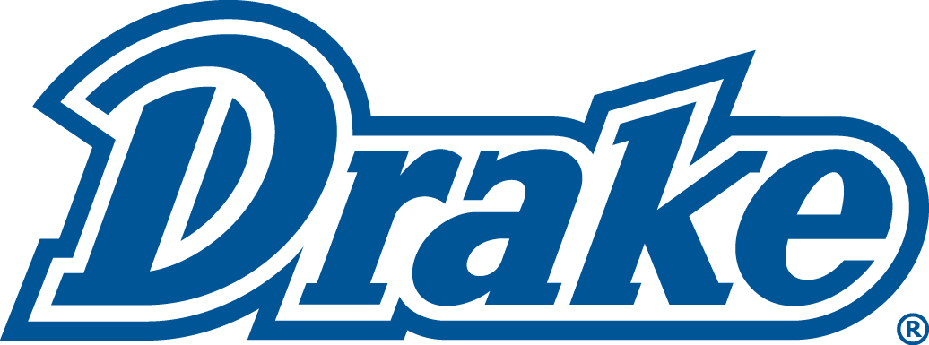 Drake Bulldogs 2015-Pres Wordmark Logo 04 vinyl decal